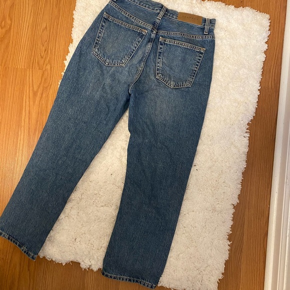 Great Condition Top Shop High Waisted Jeans - Picture 2 of 5